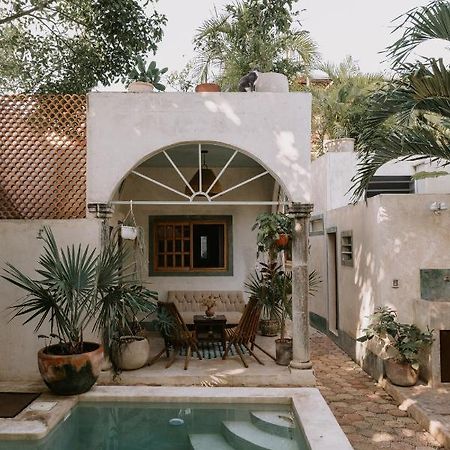 Casa Mezcla - Bed & Breakfast 梅里达 外观 照片