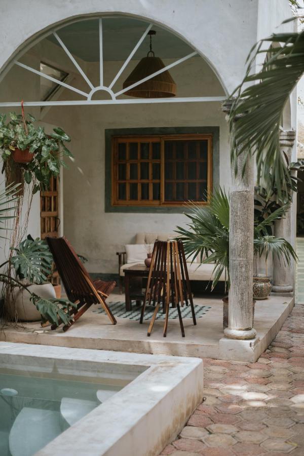 Casa Mezcla - Bed & Breakfast 梅里达 外观 照片