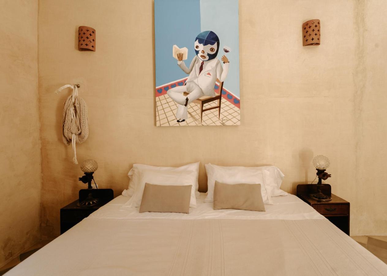 Casa Mezcla - Bed & Breakfast 梅里达 客房 照片
