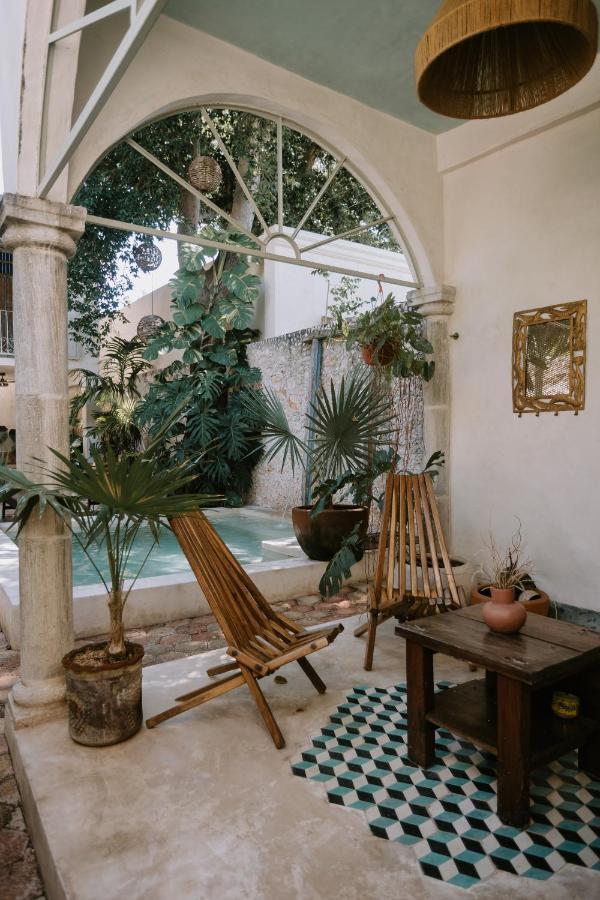Casa Mezcla - Bed & Breakfast 梅里达 外观 照片