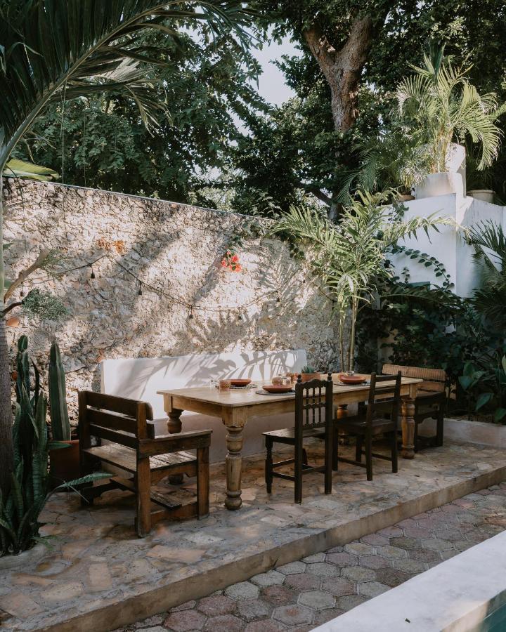 Casa Mezcla - Bed & Breakfast 梅里达 外观 照片